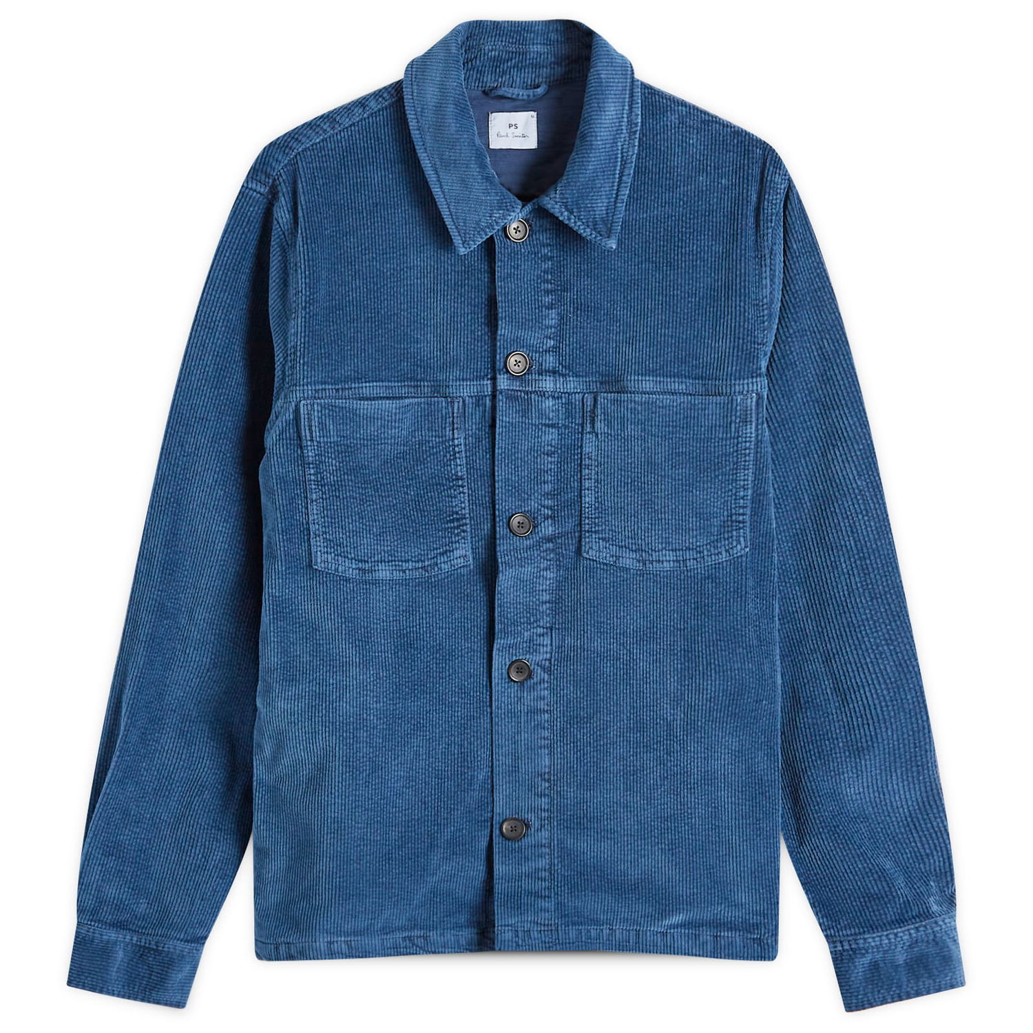 Košeľa Paul Smith Paul Smith Corduroy Workwear Jacket, Size M Modrá | M2R-955U-N22087-43, 1