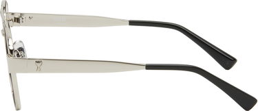Slnečné okuliare AMI AMI Paris 75007 Stainless Steel Sunglasses Metalická | UGL514.AM0003, 2