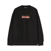 Burning Logo Crewneck