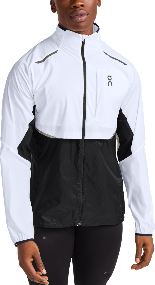 Bunda On Running Weather Jacket Biela | 1me10310462