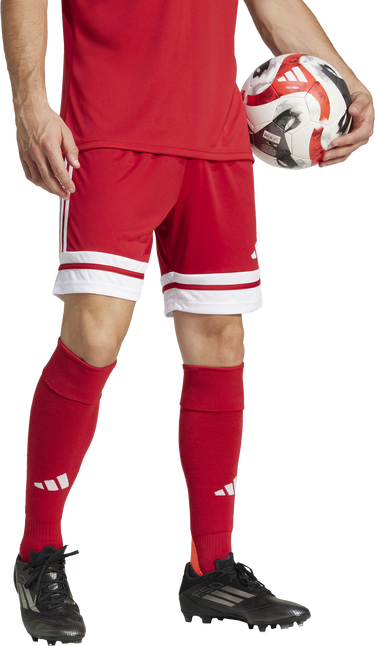 Šortky adidas Originals adidas Squadra 25 Shorts Červená | je7745, 5