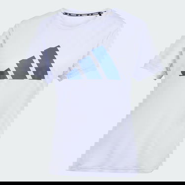 Tričko adidas Performance Performance Logo T-Shirt Fialová | JD2339, 3