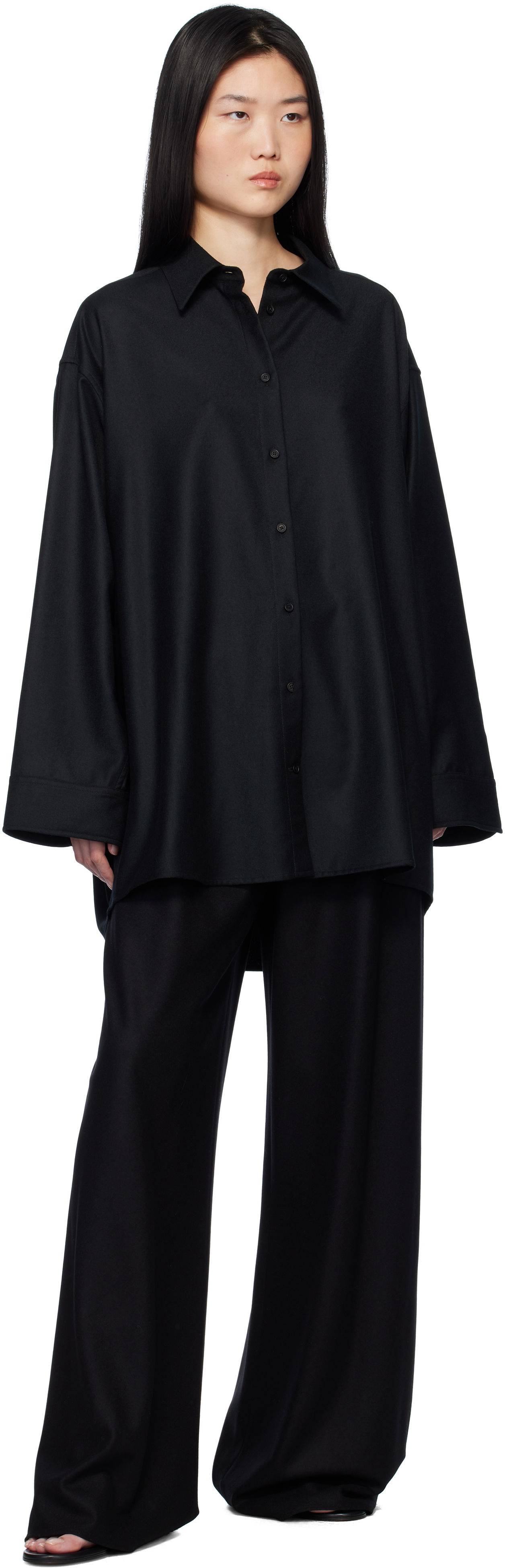 The Row Gala Wide-Leg Trousers