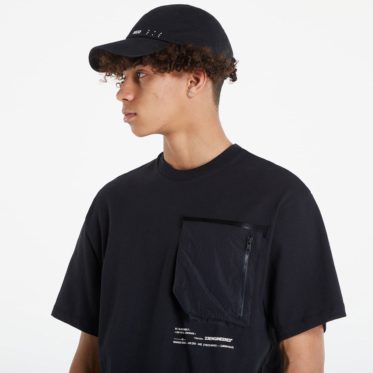 Tričko Jordan 23Eng Stmt Top Čierna | DM1388-010, 1