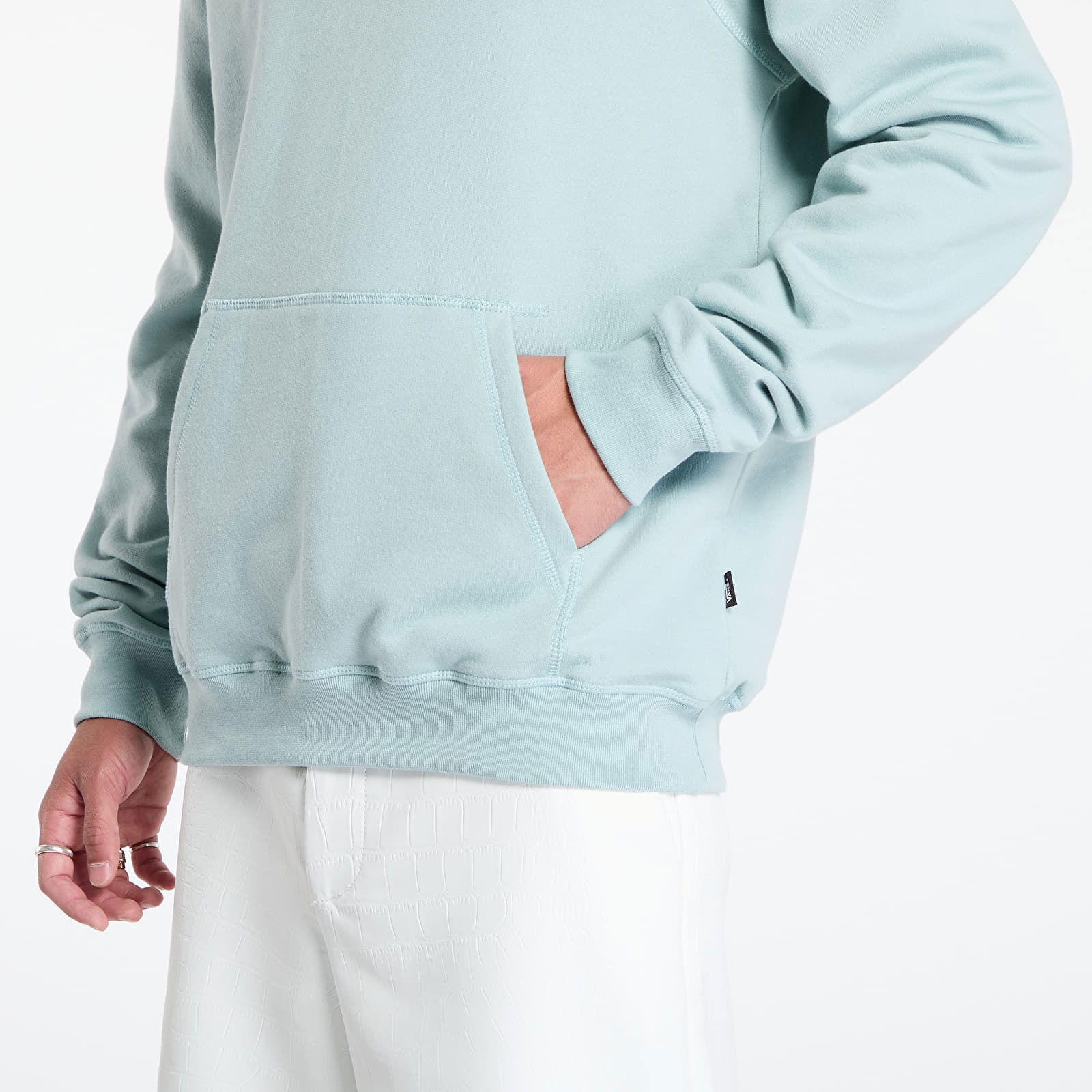 Boxed Pullover Gray Mist