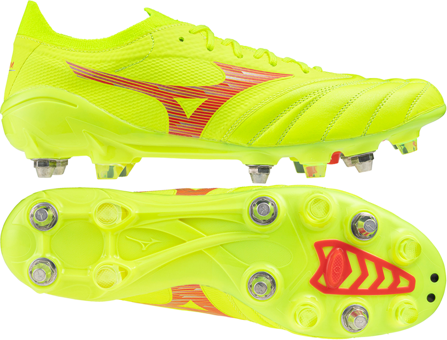 Tenisky a topánky Mizuno Mizuno Morelia Neo IV Elite Mix SG Žltá | p1gc2442-45, 1