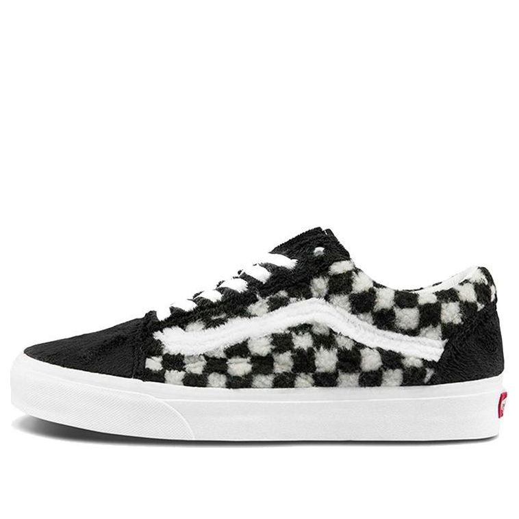 Tenisky a topánky Vans Old Skool Sherpa Checkerboard Čierna | VN0A5KRF95A, 0