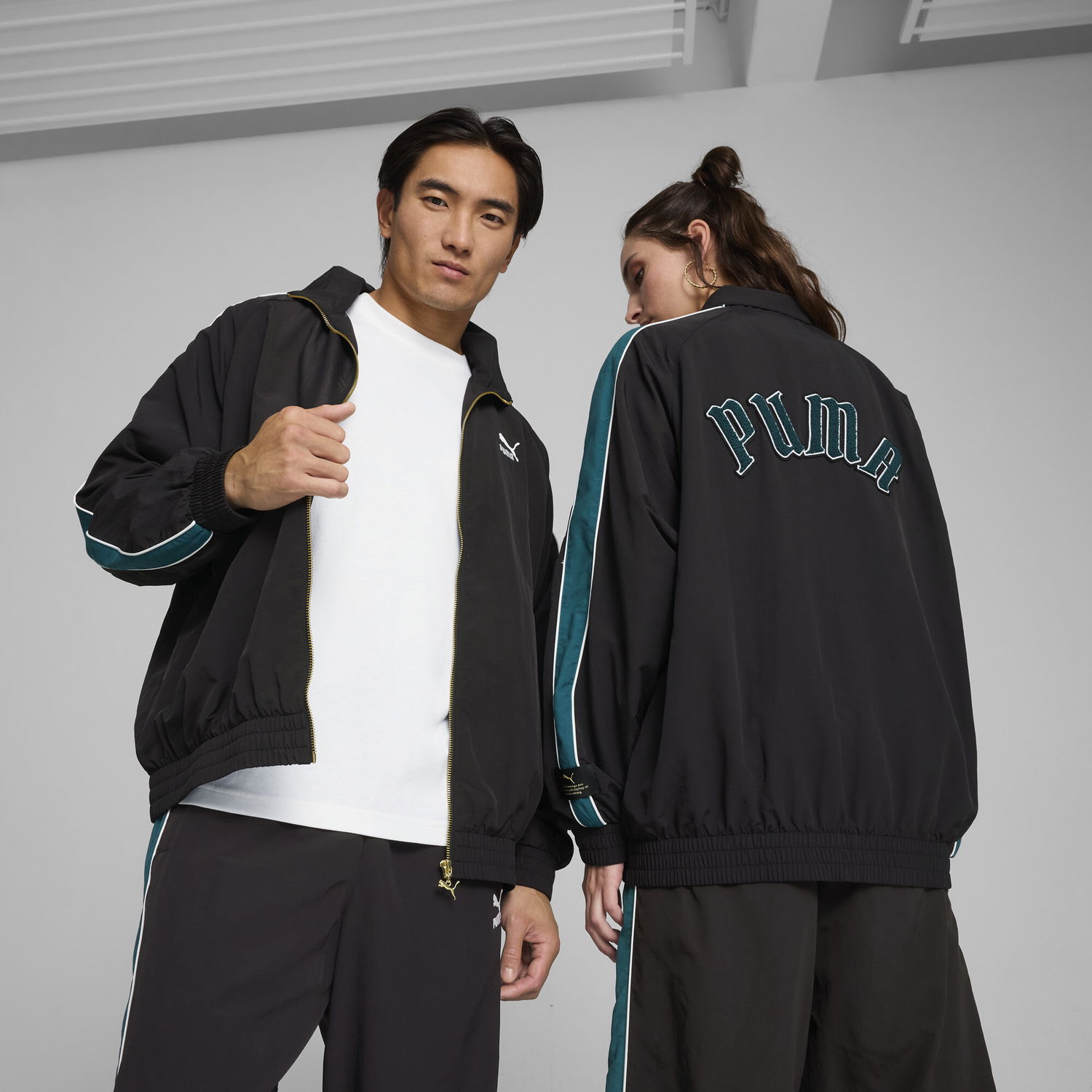 Vetrovka Puma PLAY LOUD T7 Track Jacket Čierna | 626719_01, 0