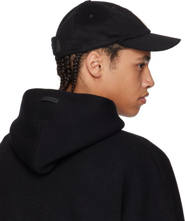 Šiltovka Fear of God Fear of God Baseball Cap Čierna | FGE270-8040WOO-001, 3