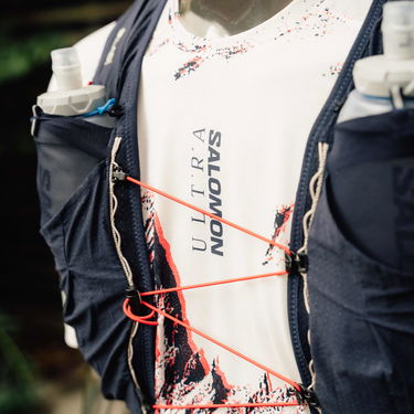Batoh Salomon S/LAB Ultra 10 Set Hydration Vest Navy | lc2174400, 4