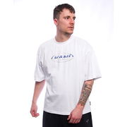 Karl Kani Woven Signature Chrome Logo Crop Tee