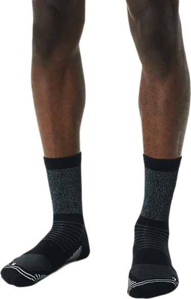 Ponožky Asics LITE-SHOW RUN CREW SOCK Čierna | 3013a866-001, 1