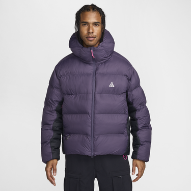 Prešívaná bunda Nike ACG "Lunar Lake" Therma-FIT ADV Hooded Jacket Fialová | FV8909-573, 0