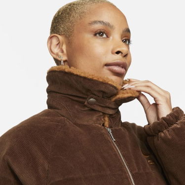 Bunda Nike Air Therma-FIT Corduroy Winter Jacket Hnedá | DQ6930-259, 3