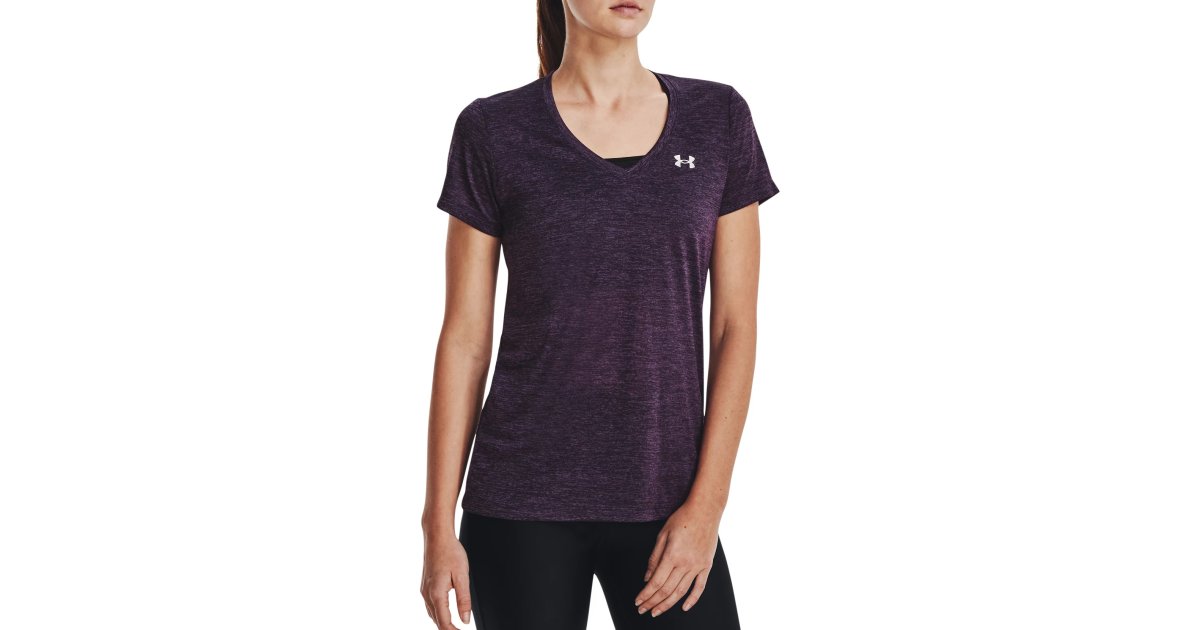Tričko Under Armour Tech Twist Tee Fialová | 1258568-544, 1