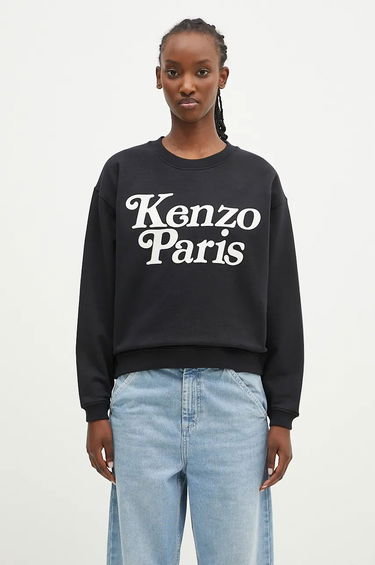 Mikina KENZO Regular Crewneck Sweatshirt Čierna | FE52SW1274MF.99, 0