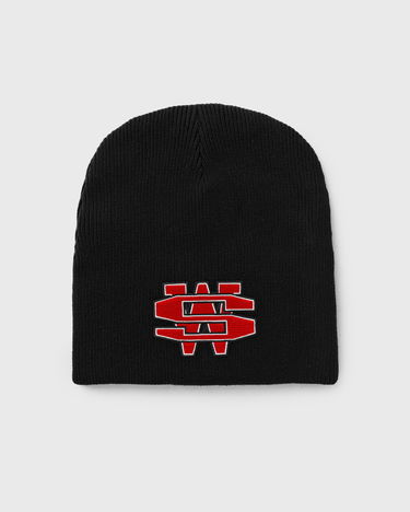 Kulicha 032C ONE DOLLAR BILL Ribbed Knit Beanie Čierna | F25-UAK-3221-000, 3