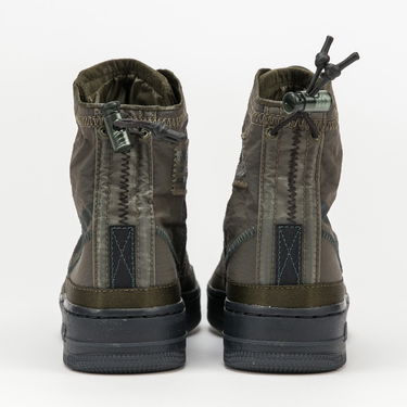 Tenisky a topánky Nike Air Force 1 Shell W Zelené | BQ6096-301, 3