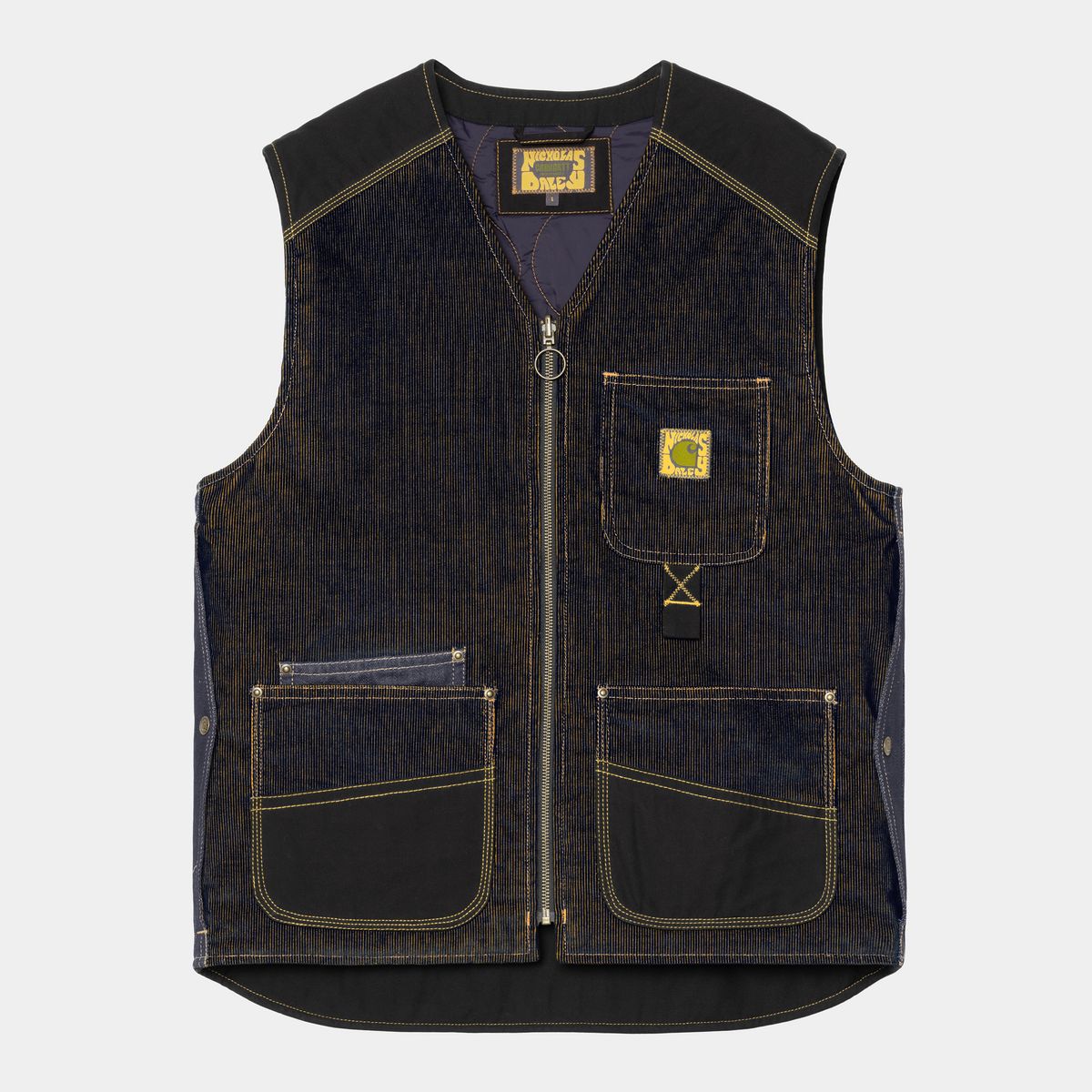 Vesta Carhartt WIP Nicholas Daley Vest ND Rôznofarebný | I034868_9, 0