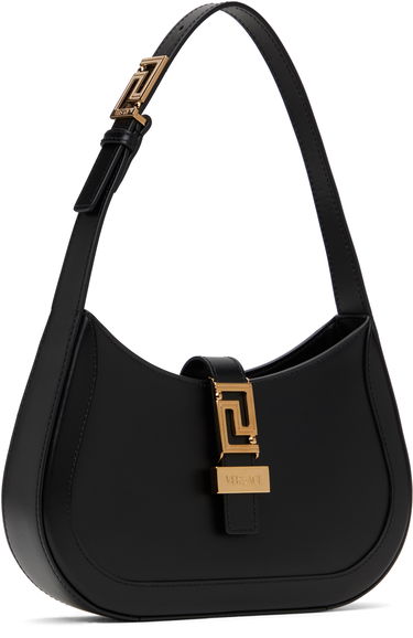 Taška cez rameno Versace Greca Goddess Small Bag Čierna | 1013167_1A05134_1B00V, 1