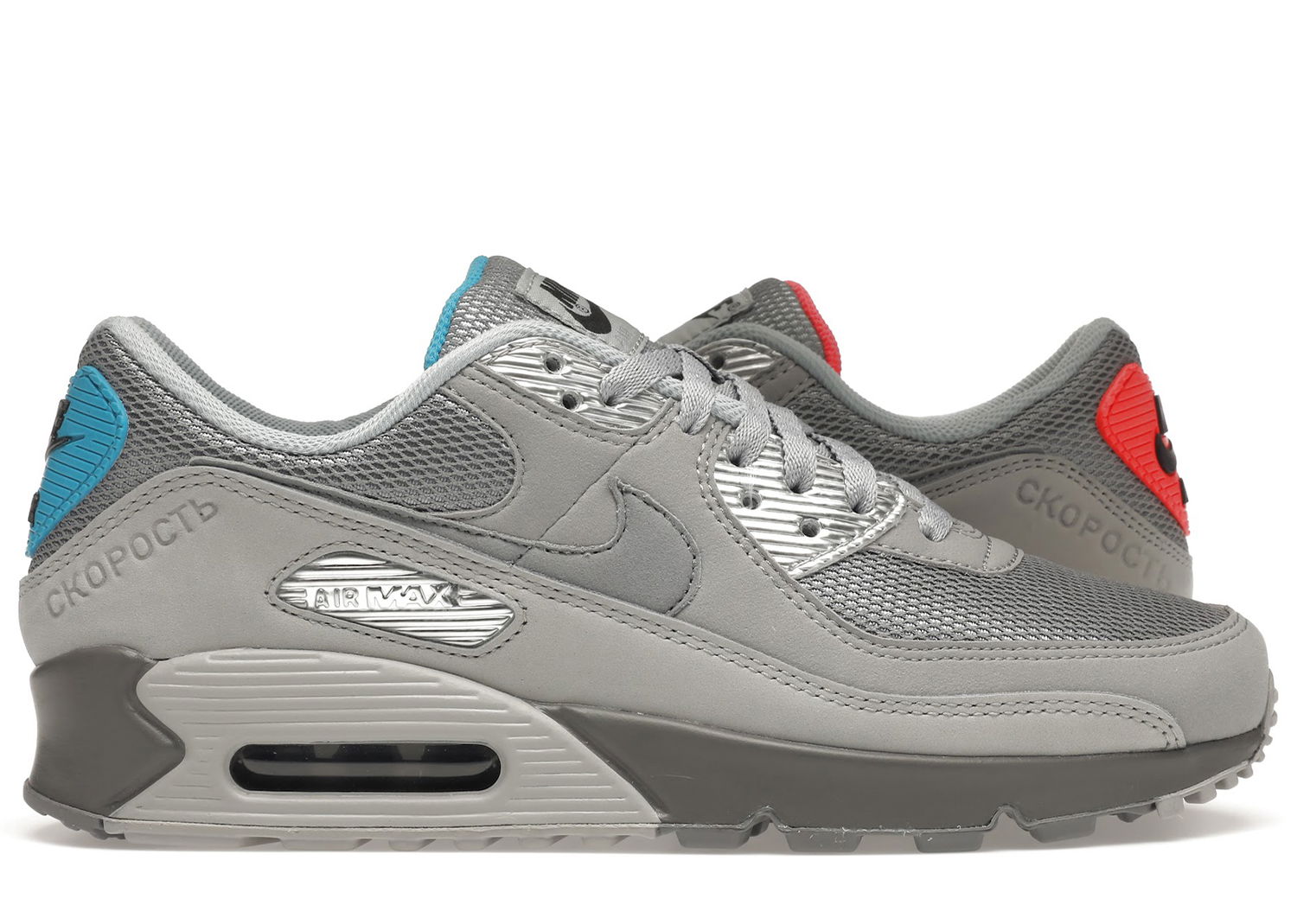 Tenisky a topánky Nike Air Max 90 "Moscow" Šedá | DC4466-001, 0