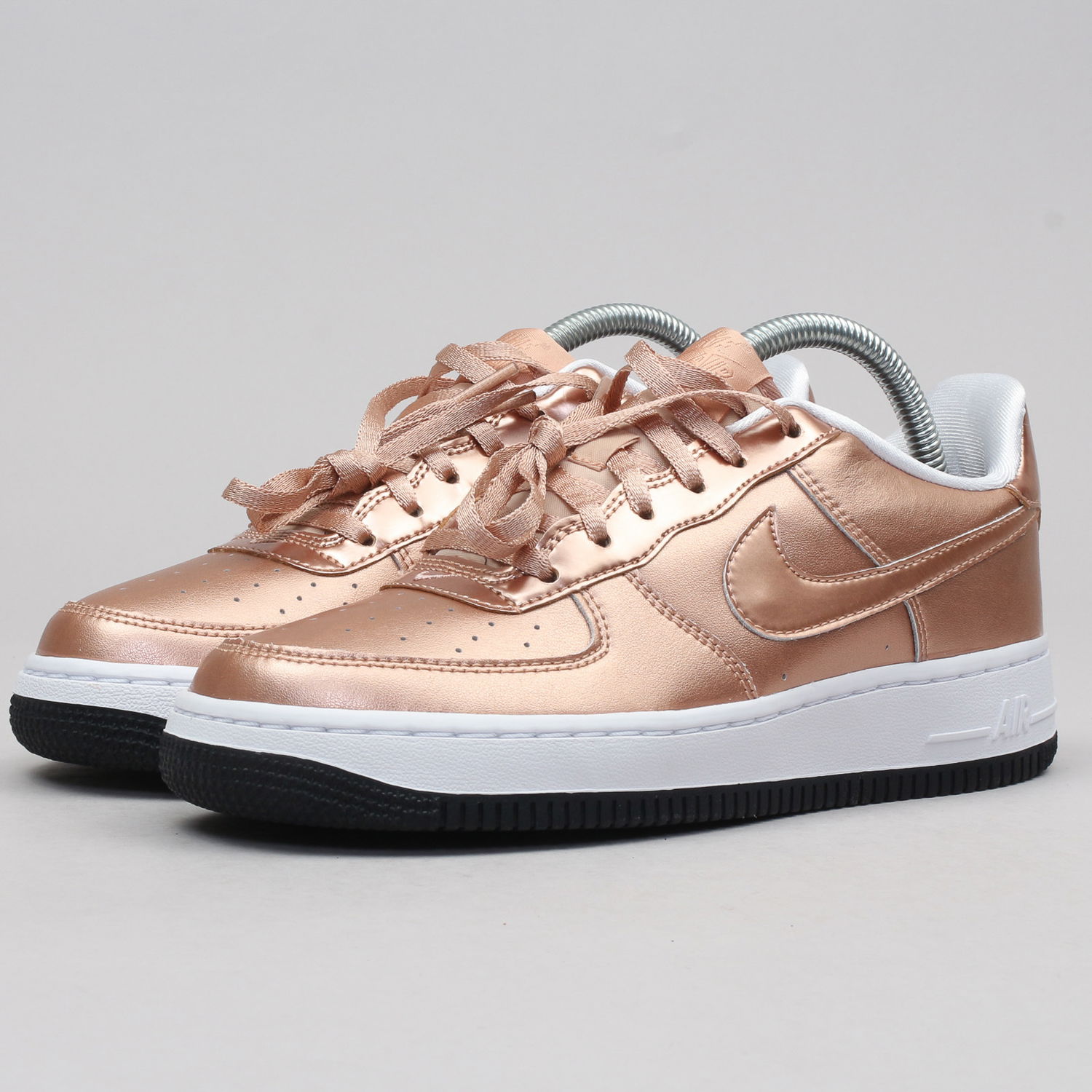 Tenisky a topánky Nike Air Force 1 SE ''Metallic Bronze'' GS Hnedá | 877083-901, 1