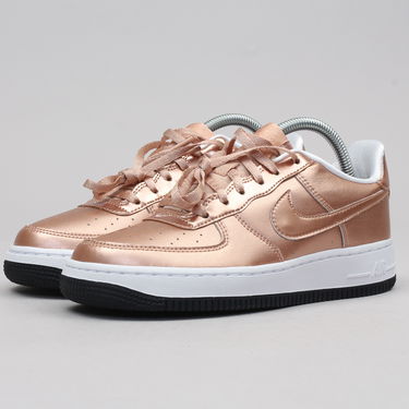 Tenisky a topánky Nike Air Force 1 SE ''Metallic Bronze'' GS Hnedá | 877083-901, 1