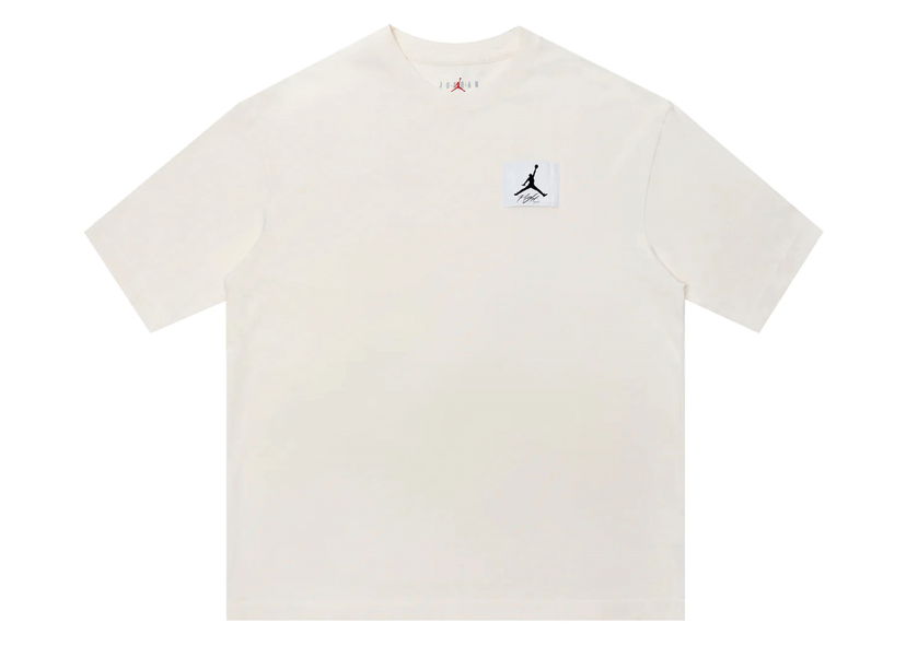 Tričko Jordan Jordan Flight Essentials Tee Pale Ivory Biela | DZ0604-110