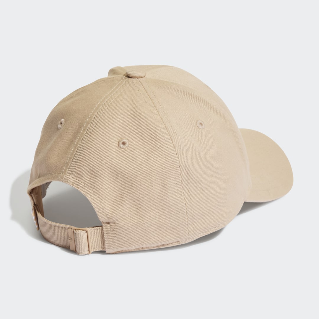 Šiltovka adidas Originals Trefoil Baseball Cap Béžová | HL9326, 1