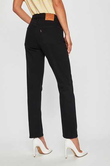 Džínsy Levi's 501 High Rise Straight Crop Jean Čierna | 36200-0085, 1