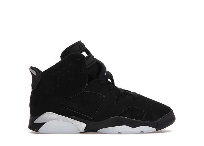 Tenisky a topánky Jordan Air Jordan 6 Retro Chrome Čierna | DX6178-001, 0