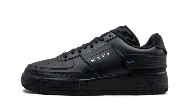 Tenisky a topánky Nike Air Force 1 Type "Black Photo Blue" Čierna | AT7859-001, 0