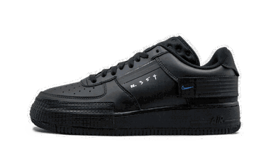 Tenisky a topánky Nike Air Force 1 Type "Black Photo Blue" Čierna | AT7859-001, 0