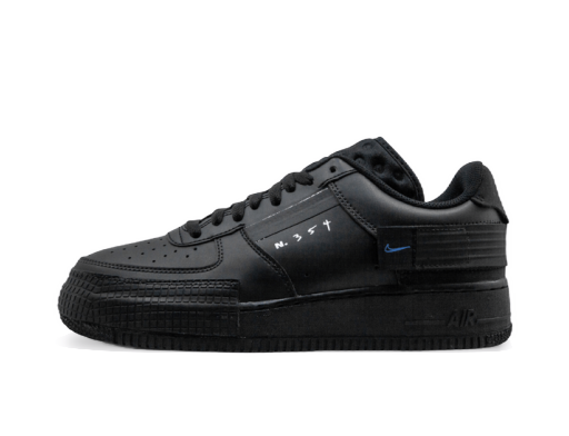 Tenisky a topánky Nike Air Force 1 Type "Black Photo Blue" Čierna | AT7859-001