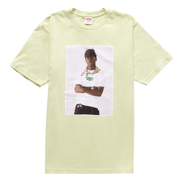 Tričko Supreme Tyler The Creator Tee Pale Mint Zelené | FW24T43 PALE MINT