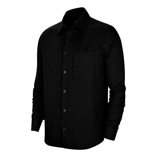 Košeľa Nike Skateboard Flannel Shirt Jacket Čierna | CK5259-010, 0