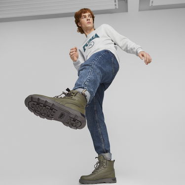 Tenisky a topánky Puma Desierto v3 Boots Zelené | 392626_02, 2