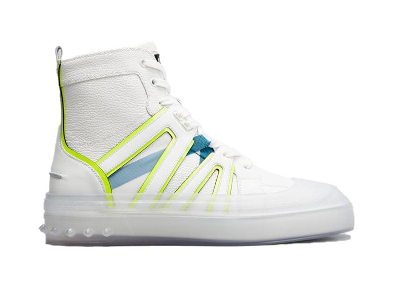 Tenisky a topánky Christian Louboutin Louboutin Vida High Top Biela | 3211027 W222 W53, 0