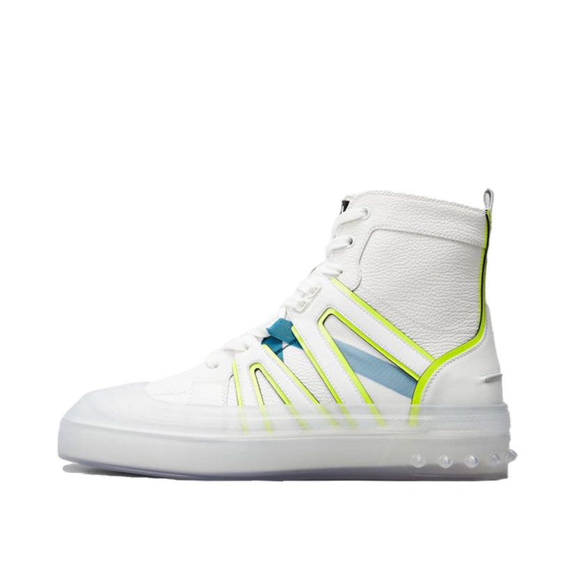 Tenisky a topánky Christian Louboutin Louboutin Vida High Top Biela | 3211027 W222 W53