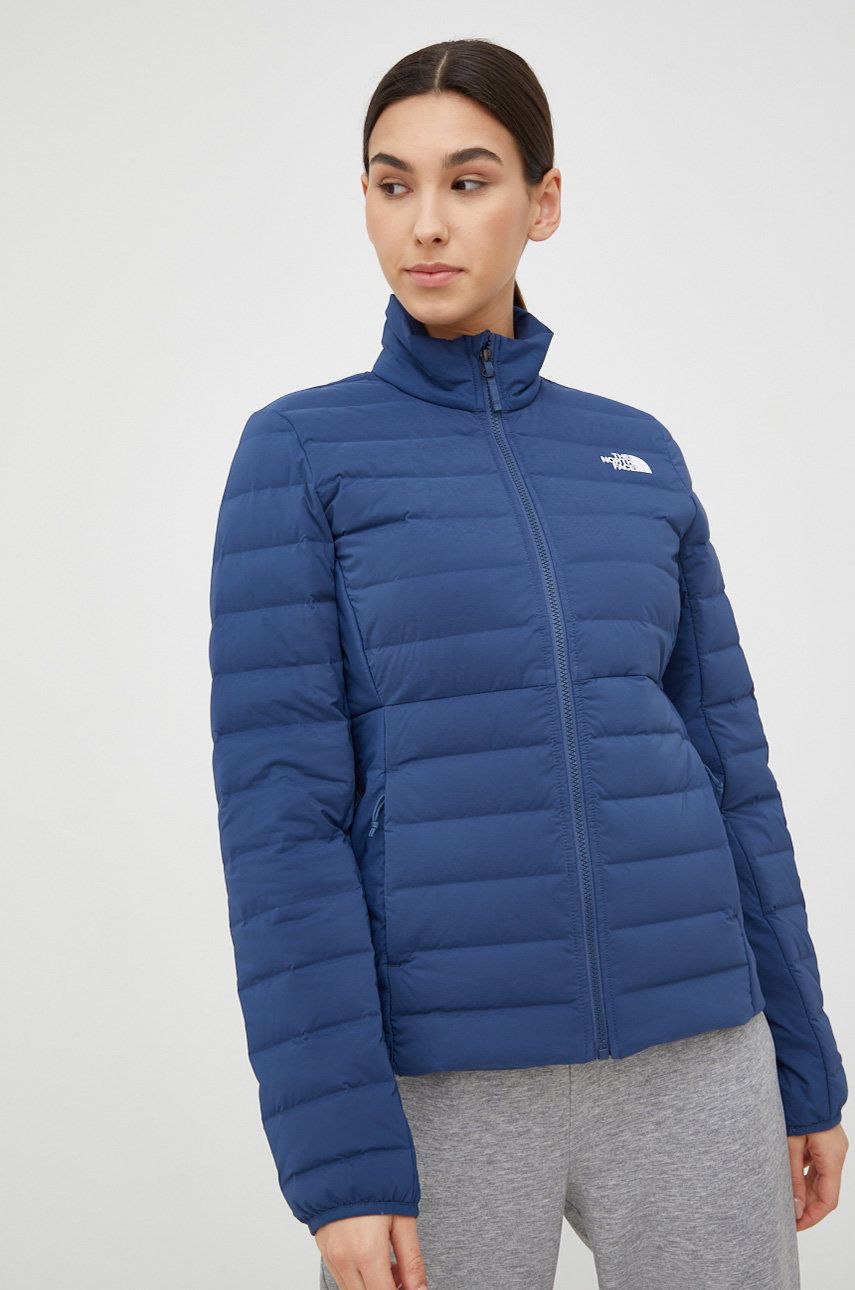 Bunda The North Face Belleview Stretch Down Jacket Navy | NF0A7UK6HDC1, 0