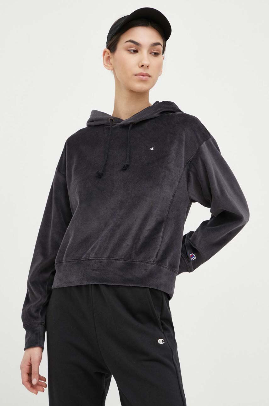 Mikina Champion Hoodie Čierna | 116256, 0