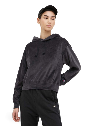 Mikina Champion Hoodie Čierna | 116256
