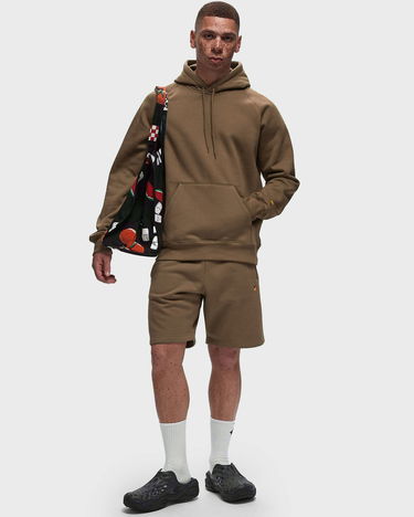 Šortky Carhartt WIP Chase Sweat Short men Sport & Team Shorts Hnedá | I033669-218.XX, 3