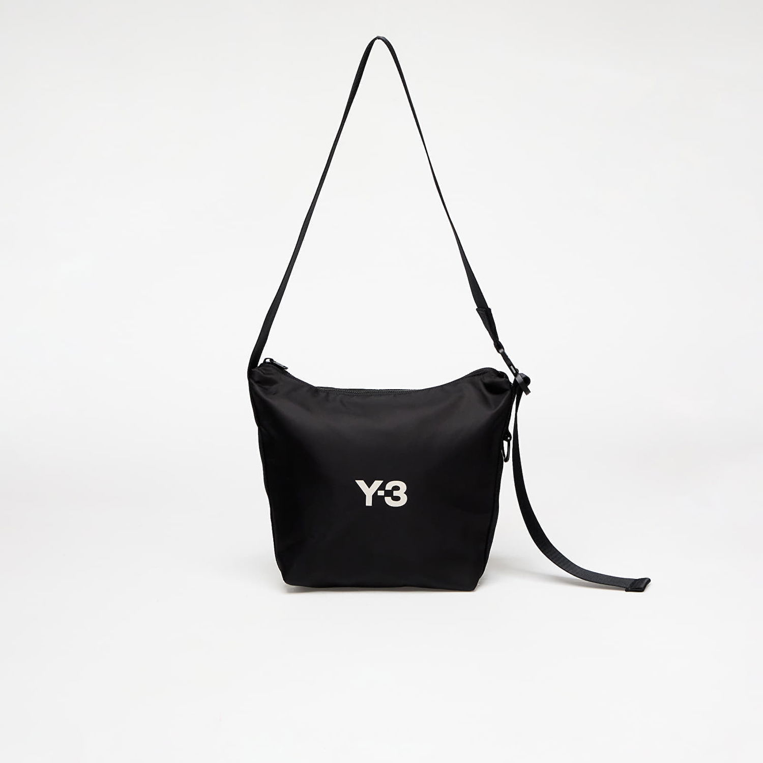 Taška cez rameno Y-3 Nylon Crossbody Bag Čierna | JD2905, 0