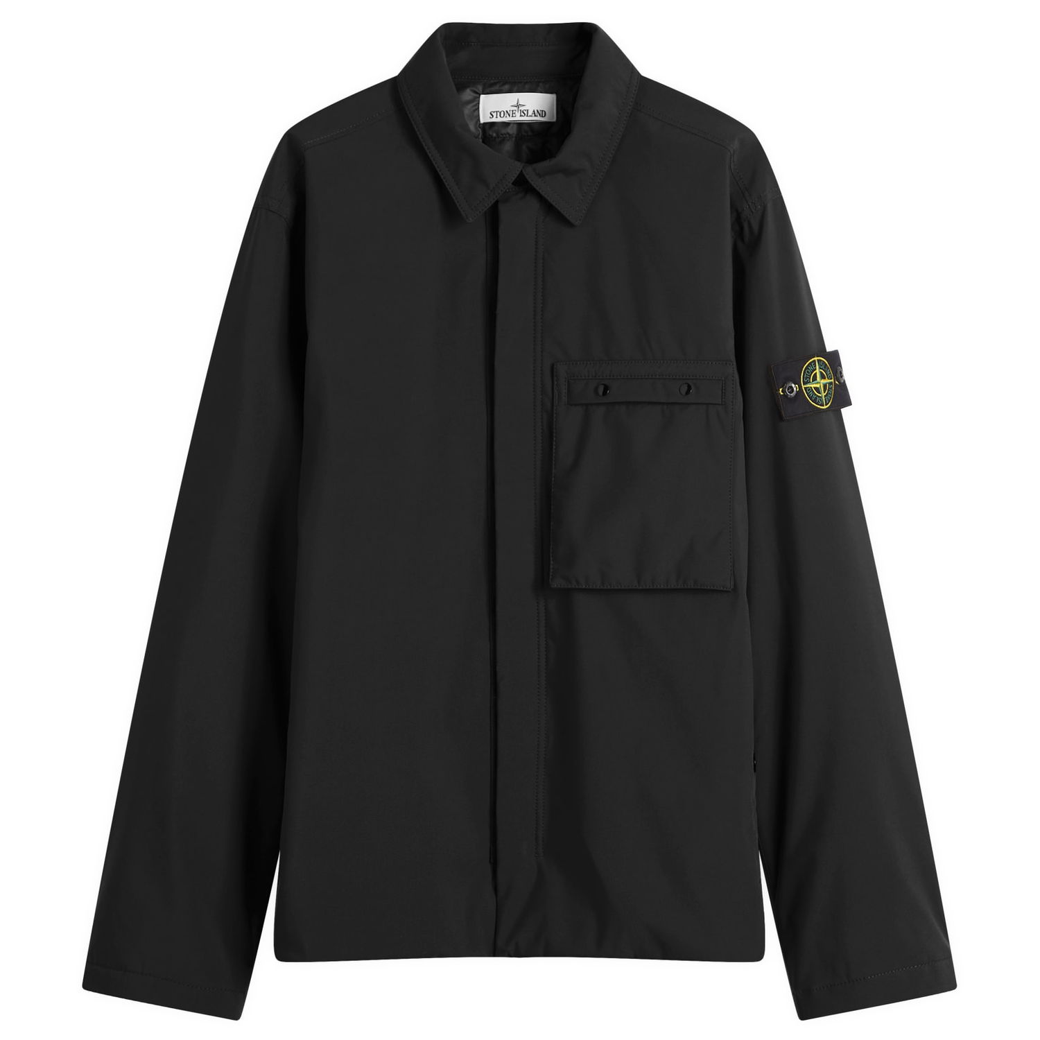 Košeľa Stone Island Soft Shell-R Primaloft Jacket, Size Large Čierna | K1S154100011-V0029, 0