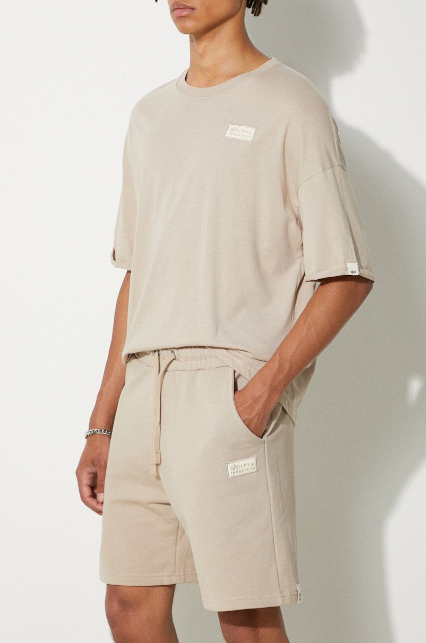 Šortky Alpha Industries Shorts Hnedá | 106365.627, 0