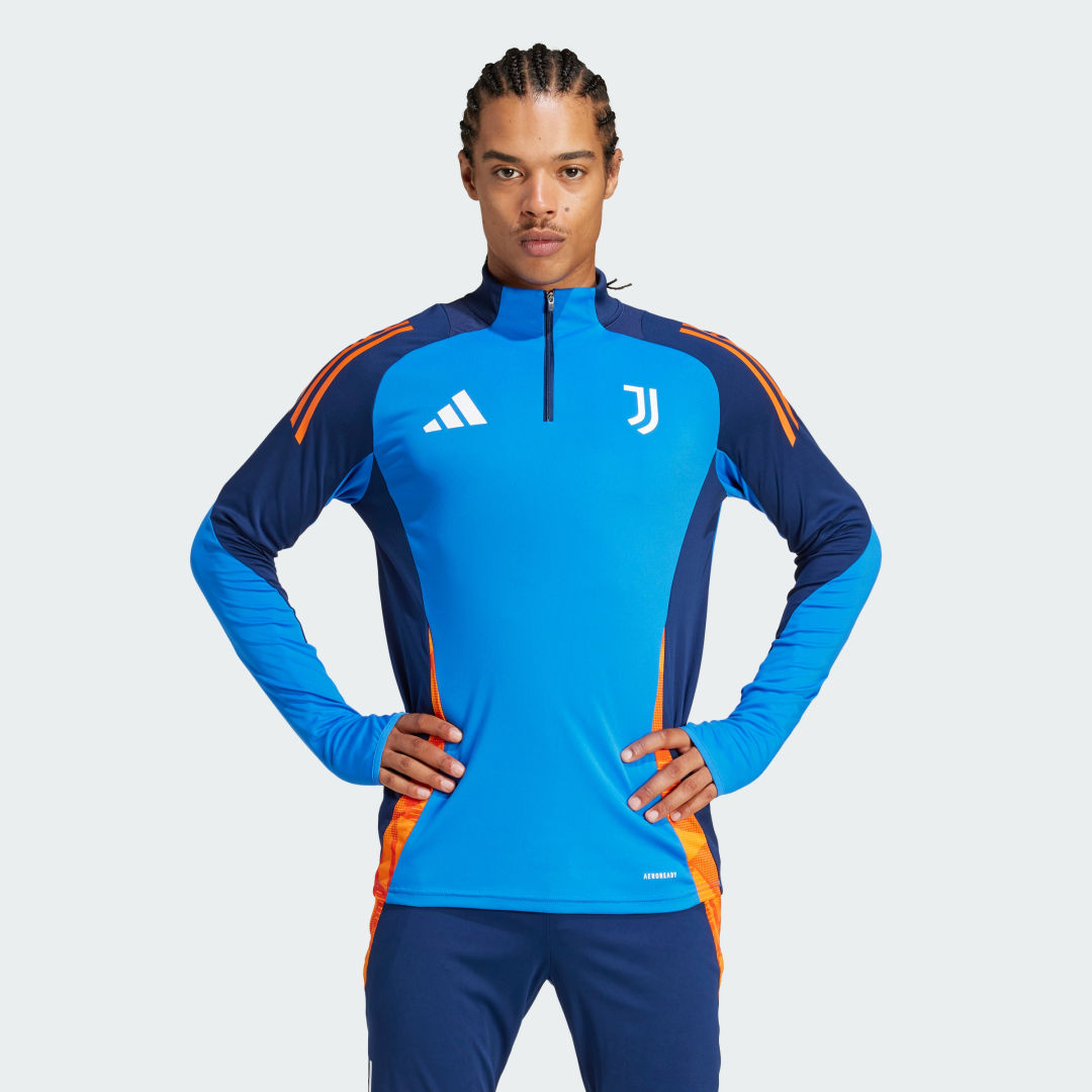 Mikina adidas Performance Training Quarter-Zip Top Modrá | JE4310, 0