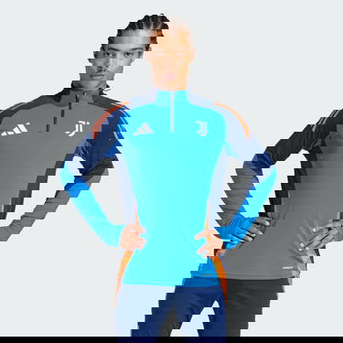 Mikina adidas Performance Training Quarter-Zip Top Modrá | JE4310, 0