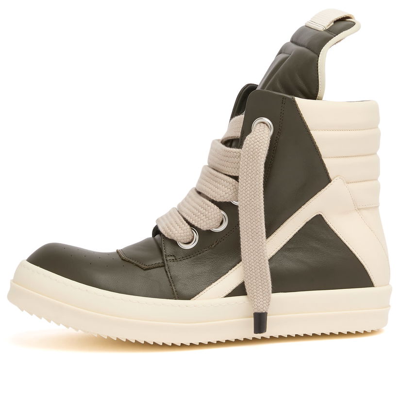 Tenisky a topánky Rick Owens Rick Owens Geobasket, Size EU 40 Zelené | RU02E1898-LCOW2-2511