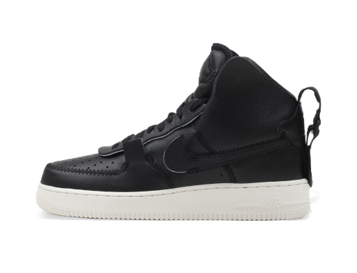Tenisky a topánky Nike Air Force 1 High Public School New York Čierna | AO9292-002